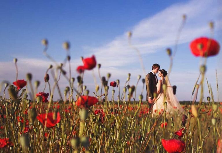 SEO for Wedding Businesses - Couple Post Wedding Shoot